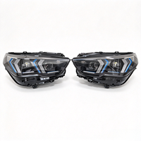 Ensemble de phares LED pour BMW X2 U10, version haute, avec feux de jour (DRL) et clignotants dynamiques, phare avant, mise à niveau complète