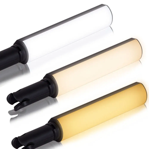 W200 Lumière Mini RGB <span class=keywords><strong>Tube</strong></span> Lumière De Poche led Photographie Bâton Vidéo Remplissage Lampe Magnétique 2500-9000K pour Vlog <span class=keywords><strong>Youtube</strong></span> - Product Image 4