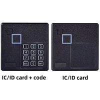 Lecteur de contrôle d'accès par mot de passe pour clavier d'identification personnalisé en usine, tête de lecture de mot de passe Weigang 26/34, lecteur de cartes RFID Mifare