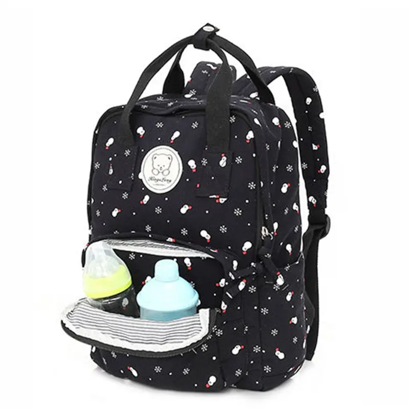Grand sac à langer Portable multifonctionnel pour maman, sac à dos de voyage pliable avec matelas à langer pour bébé, coussins de Table pour l'extérieur, vente en gros