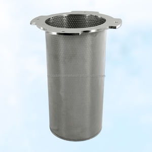 Filtre métallique perforé OEM de diamètre 10, 20, 30 cm, résistant à la corrosion, protection contre la rouille, baril filtrant perforé - Product Image 3