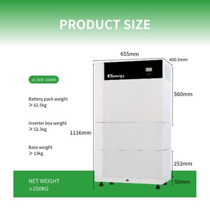 Sistema de Energía Solar Todo en Uno Personalizado y Apilable de 10KWH, 5KWH, 15KWH - Product Image 5
