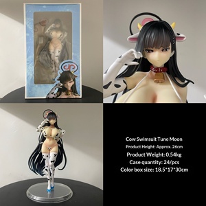 ฟิกเกอร์อนิเมะสาวคาวเกิร์ลเซ็กซี่แบบใหม่ ของตกแต่งโต๊ะทำงานสุดฮิต ของขวัญ โมเดล GK - Product Image 3
