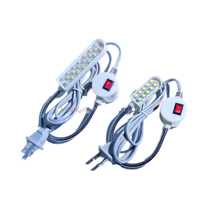 Lampe d'établi multifonctionnelle super lumineuse à 30 <span class=keywords><strong>LED</strong></span> pour machine à coudre et à coudre pour tour et perceuse à colonne utilisation en atelier - Product Image 4