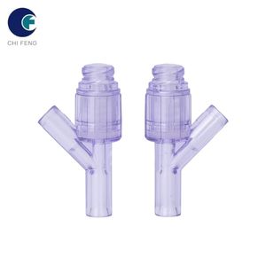 Conector sin aguja de infusión IV médica con diseño moldeado por inyección ISO 13485 certificado para centros quirúrgicos - Product Image 3