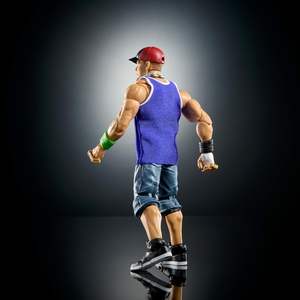 Custom OEM Hot Sale WWE John Cena 6-Zoll-Plastik-Actionfigur Zubehör-Set, 10+ Teile mit austauschbaren Köpfen und Händen - Product Image 3