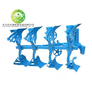 Hydraulic Flip Plow Large Grid Mirror Deep Tillage Reverse Single and Double Ploughing Plow Side Shift Tilting Share Plow Strip - Product Image 3