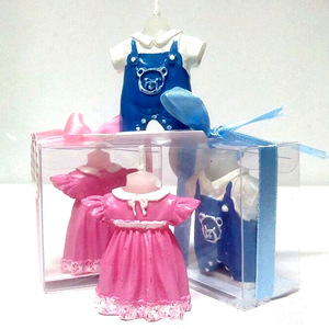 Bougies confortables pour enfants, rose et bleu, 50 pièces, pour porte de baptême, cadeau de fête prénatale, nouvelle collection - Product Image 2