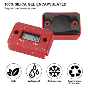 Compteur horaire numérique Affichage LCD Jauge <span class=keywords><strong>de</strong></span> moteur Compteur horaire pour moto ATV Essence Marine <span class=keywords><strong>Motoneige</strong></span> Moto Accessoires - Product Image 4