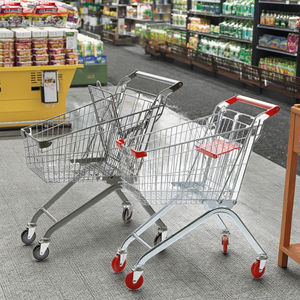 Chariot de jouet en métal d'approvisionnement avec le siège pour le matériel de supermarché pour le shopping commode - Product Image 6