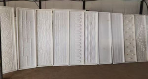 Moules de coulage de dalles en béton, moule manuel pour clôture en béton préfabriqué - Product Image 4