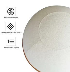 Biểu Tượng Tùy Chỉnh 55Cm Văn Phòng Và Bàn Tập Thể Dục Bóng Ghế Pilates Yoga Phòng Tập Thể Dục Phong Cách Ghế Nhựa Với Bìa Có Sẵn Trong 65Cm Kích Thước - Product Image 3