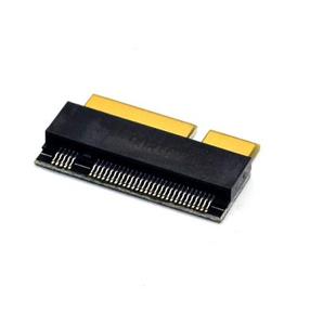 محول M2 SSD <span class=keywords><strong>M</strong></span>.2 NGFF B+<span class=keywords><strong>M</strong></span> مفاتيح SATA محول SSD M2 لـ ماك بوك برو ريتينا 2012 A1398 A1425 بطاقة تحويل محول SSD - Product Image 3