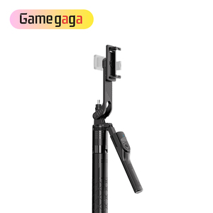 Trépied perche à selfie pliable K51 avec télécommande, support de téléphone rotatif 1850 mm pour enregistrement vidéo en voyage, ouverture instantanée à une touche - Product Image 3