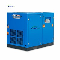 Compresseur d'air à vis rotatif industriel Langair 30KW 40HP 5m3/min 175cfm à vendre