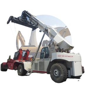 Empileur à portée de conteneur Terex TFC 45 fabriqué aux États-Unis en vente Empileur à portée de 45 tonnes Terex à bas prix Empileur à portée de 45 tonnes bon marché - Product Image 1