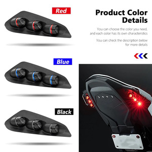 Luces Traseras <span class=keywords><strong>S1000RR</strong></span>, Accesorios para Motocicleta, Luz Trasera LED Integrada para <span class=keywords><strong>BMW</strong></span> <span class=keywords><strong>S1000RR</strong></span> <span class=keywords><strong>2023</strong></span>-2024, Luz de Señal de Giro LED - Product Image 2