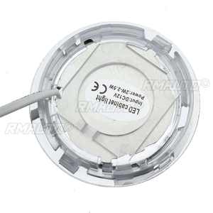 2/4/6/8PCS Lámpara LED de Techo de 12V para Coche, Luz de Lectura Interior, Foco LED de 18 LED para Caravana y Barco - Product Image 5