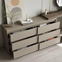 Luminaire LED intégré en bois massif, style moderne et luxueux, pour coiffeuse et table de maquillage de chambre, avec dimensions personnalisables