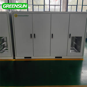 Microgrid industrial 500 kilovatios hora 800 kilovatios 1 megavatio sistema de generación de energía solar fuera de la red - Product Image 5