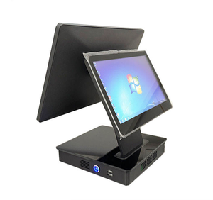 Terminal de Punto de Venta con Pantalla Táctil de 15.6 Pulgadas, Pantalla Dual, Sistema de Alta Calidad para Comercio Minorista WD-PB53 - Product Image 2