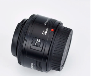Objectif d'appareil photo <span class=keywords><strong>Canon</strong></span> EF YONGNUO YN 50 <span class=keywords><strong>mm</strong></span> F1.8 MF YN 50mm F/1.8 AF à ouverture et mise au point pour appareils photo reflex numériques <span class=keywords><strong>CANON</strong></span> D5300 D5200 - Product Image 2