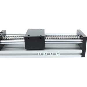 รางเลื่อนแบบเส้นตรง KH1610 50-600 มม. สำหรับงานหนัก ระดับ C0 พร้อมบอลสกรู โมดูลเลื่อนแบบเส้นตรง สำหรับการผลิตอัตโนมัติที่มีความแม่นยำสูง - Product Image 6