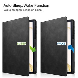 Funda para tableta con diseño de vaca en PU+TPU con soporte para lápiz para Samsung Galaxy Tab S8 Plus <span class=keywords><strong>SM</strong></span>-X800 <span class=keywords><strong>SM</strong></span>-<span class=keywords><strong>X806</strong></span> de 12.4 pulgadas. - Product Image 2