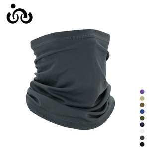 Mesh <b>Neck</b> <b>Warmer</b> Solid Color Breathable Quick Drying Outdoor Cycling Hiking Face Protection Sports Bandana Adult - Product Image 2
