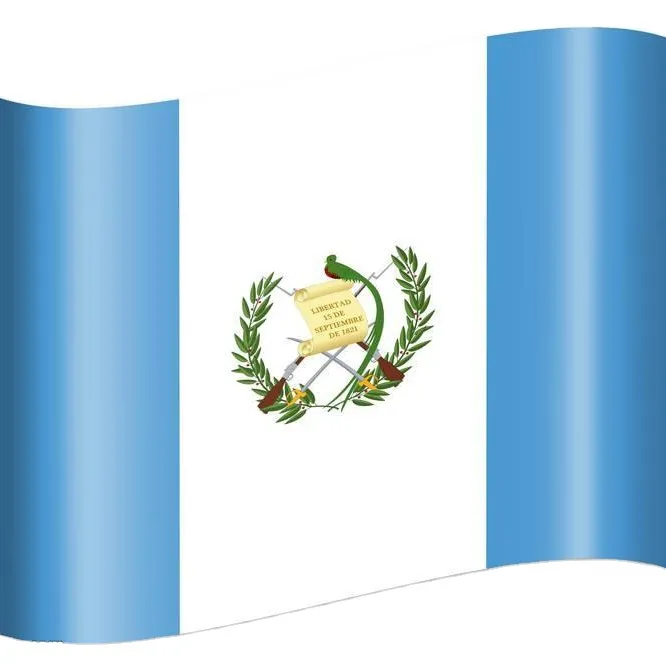 Custom national flag of Guatemala country flags