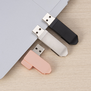 Xoay USB Key tốc độ cao USB Pendrive với biểu tượng tùy chỉnh bán buôn 2.0 3.0 4GB 8GB 16GB 32GB 64GB 128GB không thấm nước trình điều khiển USB - Product Image 5