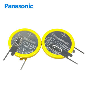 <strong>Panasonic</strong> <strong>CR2032</strong> Lithium Battery Add Pin Suitable for Tire Pressure Sensor Motherboard - Product Image 4