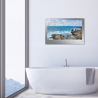 Salle de bains Offres Spéciales intelligente TV miroir intelligent de luxe TV IP66 TV Full HD étanche pour hôtel