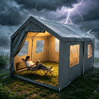 Abri de voiture portable moderne et imperméable, résistant aux UV, abri toutes saisons pour garage automobile et rassemblements extérieurs