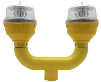 FAA CREE LED L810 Double Aviation Obstruction Light Low Intensity IP68