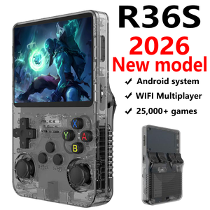 Nueva Consola de Videojuegos Portátil Retro R36S Versión Pro 2026, Sistema Android, Qualcomm Snapdragon, Wi-Fi - Product Image 1