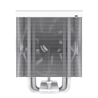Ventilateur de refroidissement CPU GAMEMAX Sigma 550 Infinity WT 12V ARGB avec radiateur en cuivre et roulement à billes pour processeurs Intel, idéal pour les ordinateurs de bureau gaming