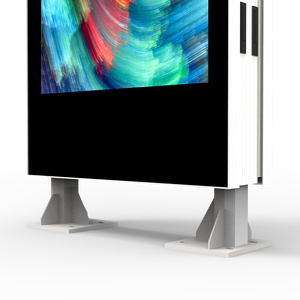 New Arrival 4000nits Outdoor Display Kiosk Touch Screen <strong>Bus</strong> <strong>Stop</strong> Shelter <strong>Advertising</strong> <strong>Board</strong> <strong>Bus</strong> <strong>Stop</strong> Shelter Outdoor - Product Image 6