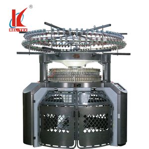 Double Jersey/Interlock/Rib Circular Knitting Machine - Product Image 1