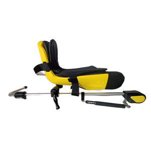 CE sertifikalı tiyatro masa ayağı, yastıklı bacak tutucuları ile jinekolojik sınavlar için önyükleme tarzı litotomi karıştırıcılarını destekler - Product Image 2