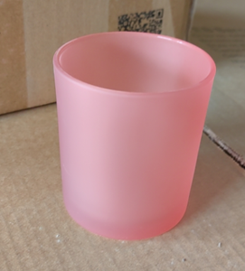 Frasco de Vidrio Transparente Esmerilado Personalizable de 125 ml, 215 ml, 315 ml para Velas con Tapa de Madera de Bambú, Color Personalizado e Impresión de Logotipo - Product Image 5