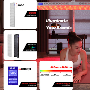 Ideatherapy rl450max 7 spectrums 450pcs 590nm 630nm 660nm 810nm 830nm 850nm 940nm liệu pháp ánh sáng đỏ Bảng điều chỉnh cho bệnh viện - Product Image 6