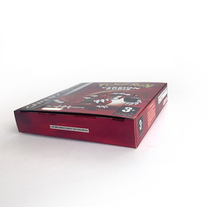 Cartouche de Jeu Vidéo Holographique Métallique Pokémon Émeraude, Vert Feuille, Rouge Feu, Rubis et Saphir pour Garçons, Boîte Advance pour <span class=keywords><strong>GBA</strong></span> - Product Image 5