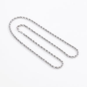 도매 925 스털링 실버 다이아몬드 컷 로프 체인 1.2mm 1.5mm 2mm 2.8mm 3.8mm 남녀 공용 목걸이 주얼리 - Product Image 4