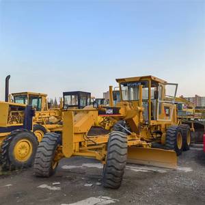 <b>Used</b> Original Cat 140H <b>Motor</b> <b>Graders</b> with Good Performance High Quality for Low Price Sale - Product Image 5