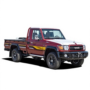 รถมือสอง Toyota Land Cruiser 79 Pickup 5 ประตู 5 ที่นั่ง SUV 8 สูบ 4.5L ดีเซล เกียร์ธรรมดา พวงมาลัยซ้าย เบาะผ้าสีเข้ม ปี 2020 จากเจ้าของคนแรก - Product Image 1
