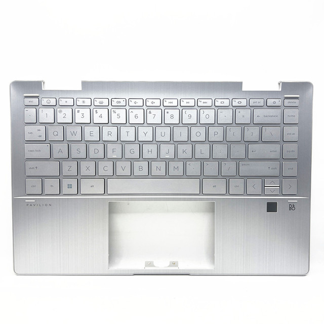 NEW Original N09603-001 for HP PAVILION X360 14-EK US ENGLISH KEYBOARD PALMREST TOUCHPAD ASSEMBLY 100% Tested Fast Ship