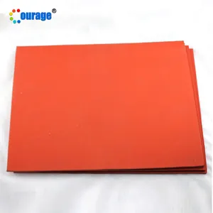 heat press sublimation machine used silicone rubber pad