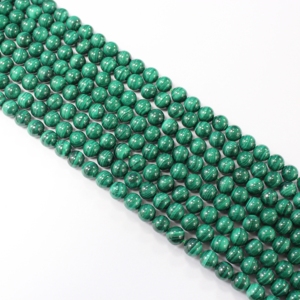 Vente <span class=keywords><strong>en</strong></span> gros de perles de bracelet <span class=keywords><strong>en</strong></span> malachite verte AAA naturelles pour la fabrication de bijoux <span class=keywords><strong>en</strong></span> chaîne <span class=keywords><strong>6</strong></span> <span class=keywords><strong>mm</strong></span> 8mm 10mm - Product Image 4