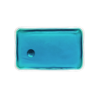 Compresse Chauffante Réutilisable Personnalisée Approuvée TSA Badu Warmer, Non Toxique, Gel Instantané à Activation par Clic, en PVC, pour Soulagement de la Douleur et du Stress, Promotion Hiver